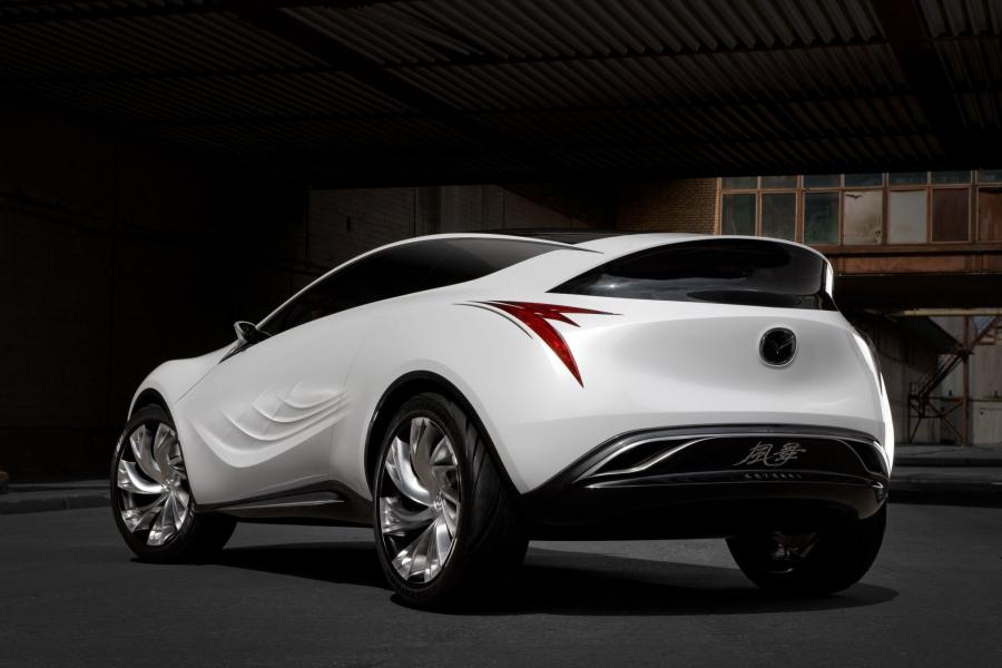  Mazda Kazamai Concept 2008 года  (фото 35 из 146)